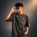 Premium Acid Wash Drop Shoulder T-Shirt